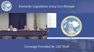 Administrative Regulation Review Subcommittee 7924  Resumed [upl. by Annecorinne275]