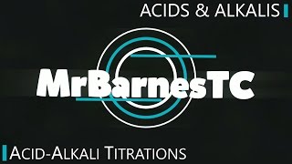 GCSE Chemistry 19 How to carry out an AcidAlkali Titration [upl. by Symon782]