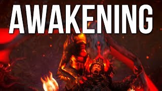 Awakening Extinction Walkthrough Ghosts Invasion DLC Gameplay Commentary [upl. by Petes299]