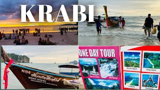 KRABI THAILAND 2023 vlog 5 BEST THings To Do In Krabi Ao Nang amp Around Day 2 in krabi Ep4 [upl. by Dlorah]