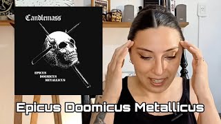 EPICUS DOOMICUS METALLICUS  CANDLEMASS Mi Reseña [upl. by Llyrad]