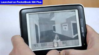 Doom 2 on PocketBook 360 Plus [upl. by Ettennaj]