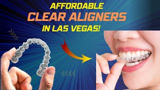 Affordable clear aligners in Las Vegas NV 702 3891470 l Best Las Vegas Invisalign special offers [upl. by Peti]