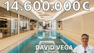 14600000€ Amazing Indoor Pool Villa Marbella Sierra Blanca DV2108 [upl. by Anirehtak]