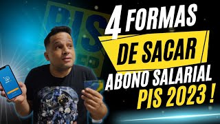 4 Formas de Como sacar o abono salarial PIS em 2023 [upl. by Alidus189]