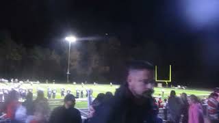 Norton Lancers vs DoverSherborn Raiders football  Fri Oct 18 2024 [upl. by Eintruok]