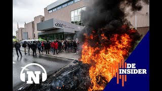 Mag Audi zomaar de fabriek sluiten quotDit is al sinds 1920 ongezienquot [upl. by Ydnar334]