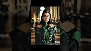 Thor Ragnarok  Hela 👿 mcu marvel avengers thor shorts youtubeshorts [upl. by Gussi]