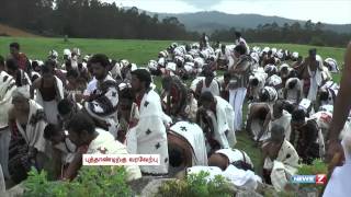 Toda Tribes of Nilgiris welcome the new year [upl. by Soinotna88]