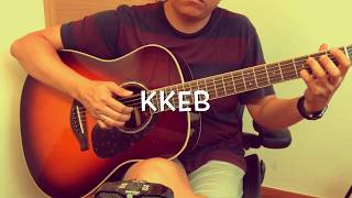 Andre Hehanusa  KKEB cover [upl. by Ahsilef]