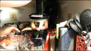 Tribest Slowstar Vertical Slow Juicer HONEST Review [upl. by Dhruv]