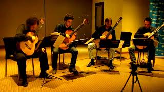 Georg Friedrich Haas  Quartett für 4 Gitarren  Nuntempe Ensamble [upl. by Benjie191]