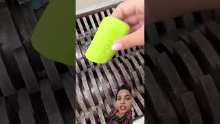 Boll poping game satisfying shredder soap metalshredder soapcutting oddlysatisfying machine [upl. by Ydne302]