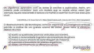 ENEM PPL 2023  ESTUDOS DO SENTIDO  Foram 11 bilhões de palavras examinadas em mais de três [upl. by Kerman]