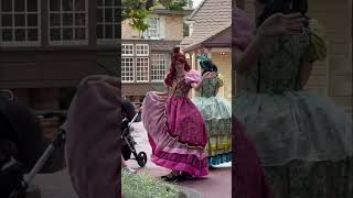 Cinderella’s Step Sisters  Anastasia amp Drizella  Magic Kingdom disney [upl. by Stevie]