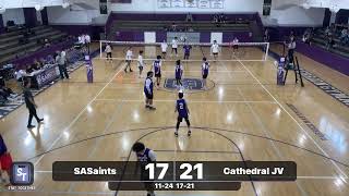 SASaints vs Cathedral JV [upl. by Mathis31]