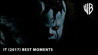 Scariest Moments from It 2017  Warner Bros UK [upl. by Riddle]