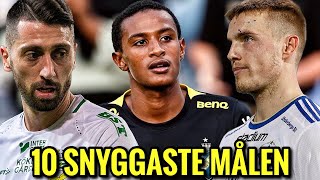 10 SNYGGASTE MÅLEN I ALLSVENSKAN 2022 [upl. by Schwinn]