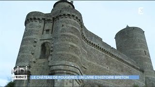 Le château de Fougères monument emblématique de Bretagne [upl. by Combs]