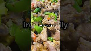 Feeling Tired Try These IronPacked Meals Today [upl. by Ramalahs]