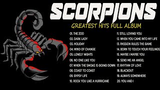 Scorpions Gold Greatest Hits Album  Best of Scorpions  Scorpions Playlist 2023 [upl. by Wendin25]