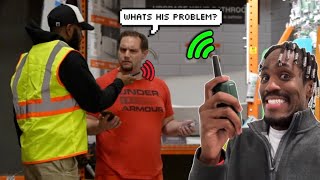 Rude Walkie Talkie Prank Part 3 [upl. by Denver]