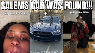 DAILY VLOGTHEY FOUND SALEMS DODGE CHARGER AND TOOK IT BACK FROM THE PEOPLE WHO STOLE IT RYKKY [upl. by Sira]