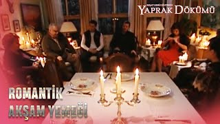 Mum Işığında Tüm Aile Yemek Yedi  Yaprak Dökümü Özel Bölüm [upl. by Nerred]