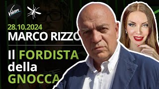 Marco Rizzo il fordista della gnocca  La Zanzara del 28102024 [upl. by Naicad]