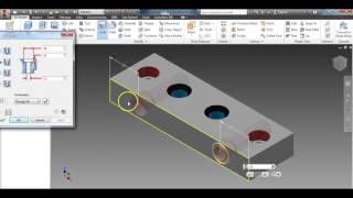 COUNTERBORE AND COUNTERSINK TOOLS USING THE HOLE TOOL TO COUNTERBORE AND COUNTERSINK [upl. by Adnot]