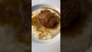 Carrilleras de cerdo 🐷 food recipe pork carrilleras [upl. by Akcirre]