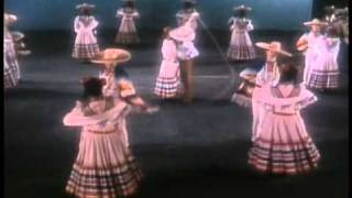 JARABE DE AMOR RANCHEROBallet Folklorico De Amalia Hdzwmv [upl. by Dnomsad1]