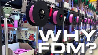 Why We Only Use FDM Printing for Mass Production [upl. by Ayerhs]