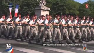 Le défilé militaire du 14 juillet 2013 complet HD [upl. by Ennybor]