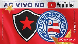 BOTAFOGOPB X BAHIA AO VIVO  DIRETO DA ARENA PARQUE SANTIAGO  8ª RODADA  COPA DO NORDESTE 2024 [upl. by Hescock41]