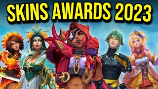 SKINS AWARDS 2023  League of Legends [upl. by Hester]