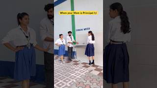 When you are Principal ki beti👩‍🏫😂 shorts sejalgabashorts ytshorts scholllife [upl. by Brett]