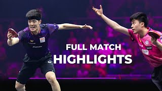 Full Match Highlights  Lin Yunju vs Dang Qiu  4K Video  WTT 2024  Best Angle  Best TT Video [upl. by Daisie371]