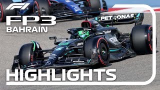 FP3 Highlights  2023 Bahrain Grand Prix [upl. by Yelsnia]