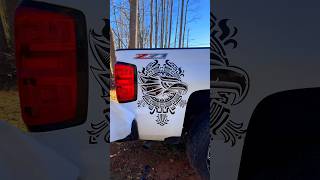 SUBSCRIBE SIGGANOS ￼ para ver más calcomanías chingonas🤩🔥 decals carwrap santafeklan mexican￼ [upl. by Adli933]