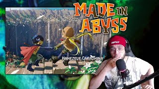 Made in Abyss OST Hanezeve Caradhina  Musicians Reaction [upl. by Riffle213]