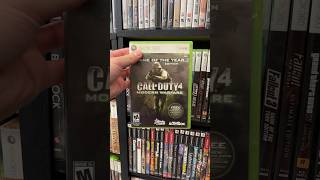 Call of Duty 4 Modern Warfare by Infinity Ward 2007 callofduty nostalgia retrogaming xbox [upl. by Goodwin]