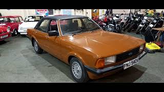 1979 FORD CORTINA GHIA  MATHEWSONS CLASSIC CARS  4 amp 5 FEBRUARY 2022 [upl. by Yanrahs]