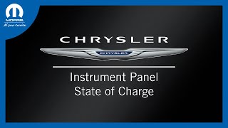 Instrument Panel State of Charge  How To  2025 Chrysler Pacifica Hybrid [upl. by Assenat]