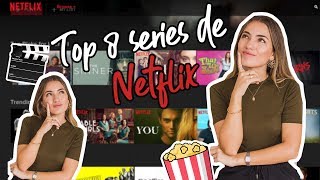 TOP 8 SERIES DE NETFLIX 🎥🤩  Natalia Merino [upl. by Atsyrk]