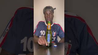 Black man drinks Barbican for the first time [upl. by Nymsaj]