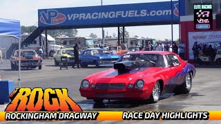 Rockingham Dragway Racing Highlighs 33024 [upl. by Aloibaf575]