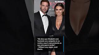 William Levy AMENAZÓ a Elizabeth Gutiérrez  El Diario [upl. by Claudia]