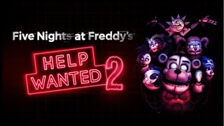 FNAF Help Wanted 2 livestream ft Brandon G [upl. by Deerc899]