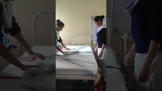 Procedure Of Making Of Operation Bed👩‍🍳 [upl. by Derfiniw]